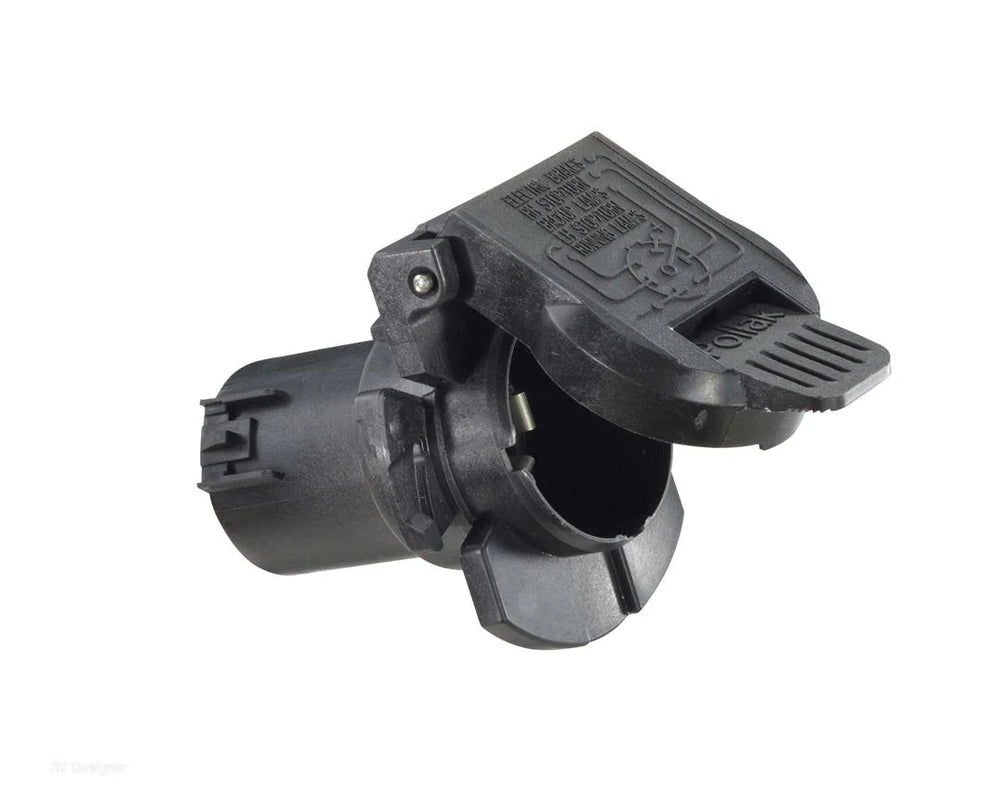 7WAY RV OEM SOCKET GM TWISTLOCK STYLE
