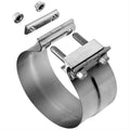 CLAMP TORCTITE PREFORMED LAP JOINT BAND 5IN 304 BRIGHT 304 STAINLESS