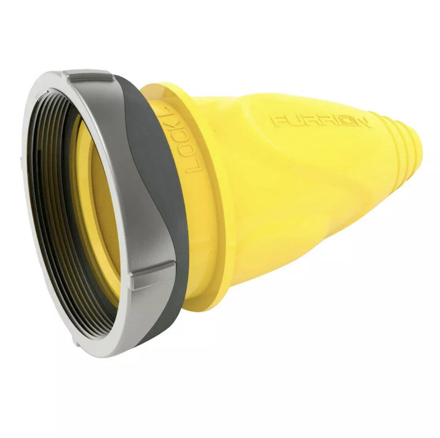 30A FEMALE CONNECTOR PVC COVER + RI