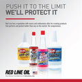 Red Line 80W Motorcycle Gear Oil w/Shockproof - Quart