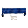 5' WHITE STRAIGHT HOSE W/ FEMALE GH