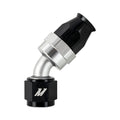 Mishimoto Aluminum -8AN 45 Degree Fitting - Black