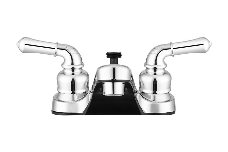 CLASSICAL RV LAVATORY FAUCET W/ DIVERTER CHROME POLISHED