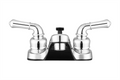 CLASSICAL RV LAVATORY FAUCET W/ DIVERTER CHROME POLISHED