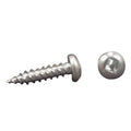 HEX HEAD LAG SCREW RAW 3/8 X 5 WITH WASHERS (25/CTN)