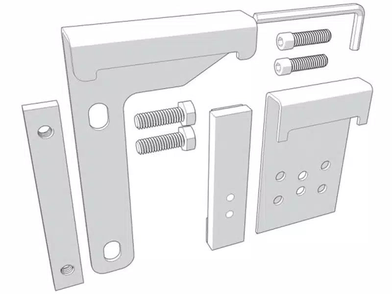REPLACEMENT REAR BRACKET KIT