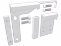 REPLACEMENT REAR BRACKET KIT