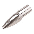 STAINLESS 5-1/2 RAIL END (END IN)