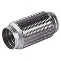 FLEX COUPLING 2.25IN CORE NO NECK 8IN OAL W/INNER BRAID
