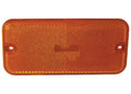68-72 CHVY SIDE MARKER-CUST FLUSH-AMBER