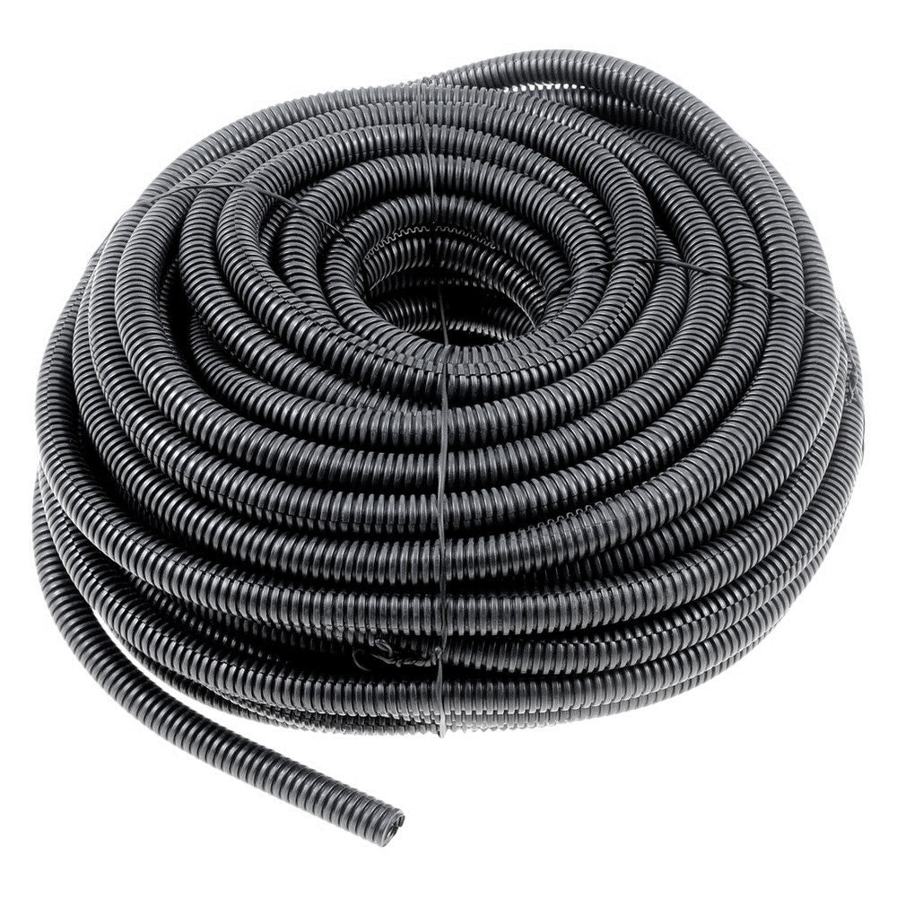 WIRE CONDUIT BLK 3/8X100