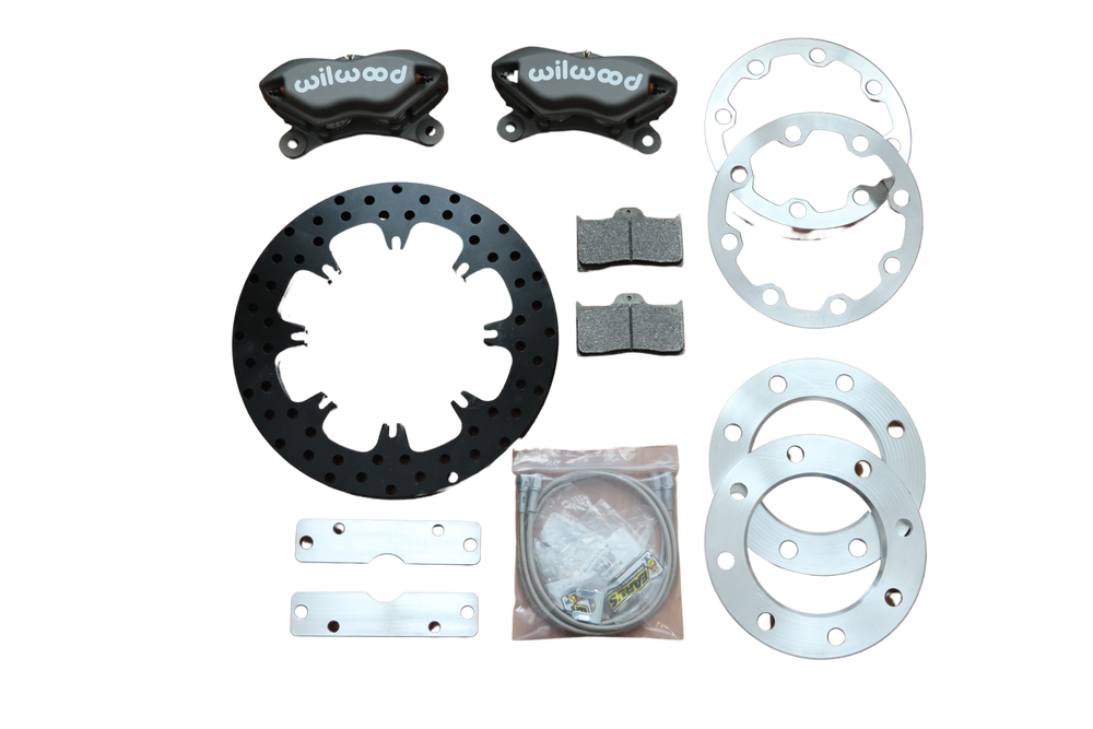 DISC BRAKE HARDWARE KIT