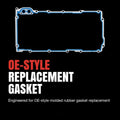 OIL PAN GASKET