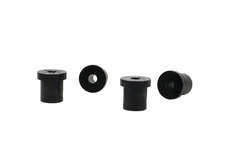 Spring - eye rear bushing 4 Bushings Grease