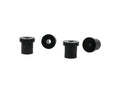 Spring - eye rear bushing 4 Bushings Grease