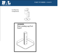 TRAIL STAB JACK STAND FOOT