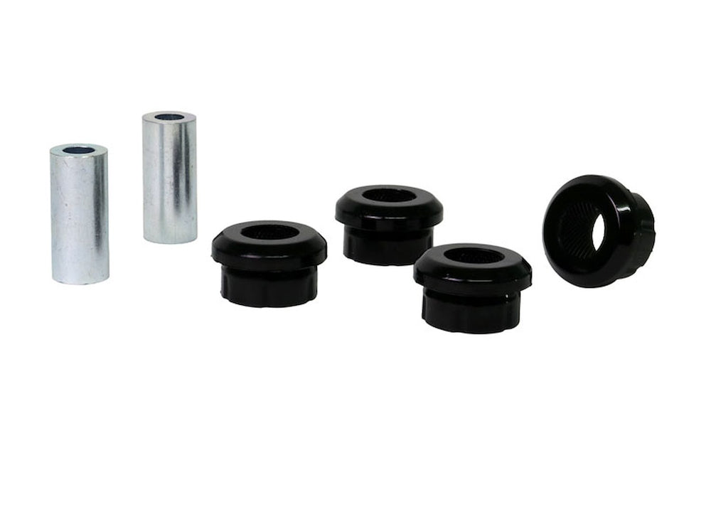 Control arm - lower rear outer bushing 4 Bushings 2 Tubes Install Guide Grease