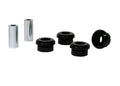 Control arm - lower rear outer bushing 4 Bushings 2 Tubes Install Guide Grease