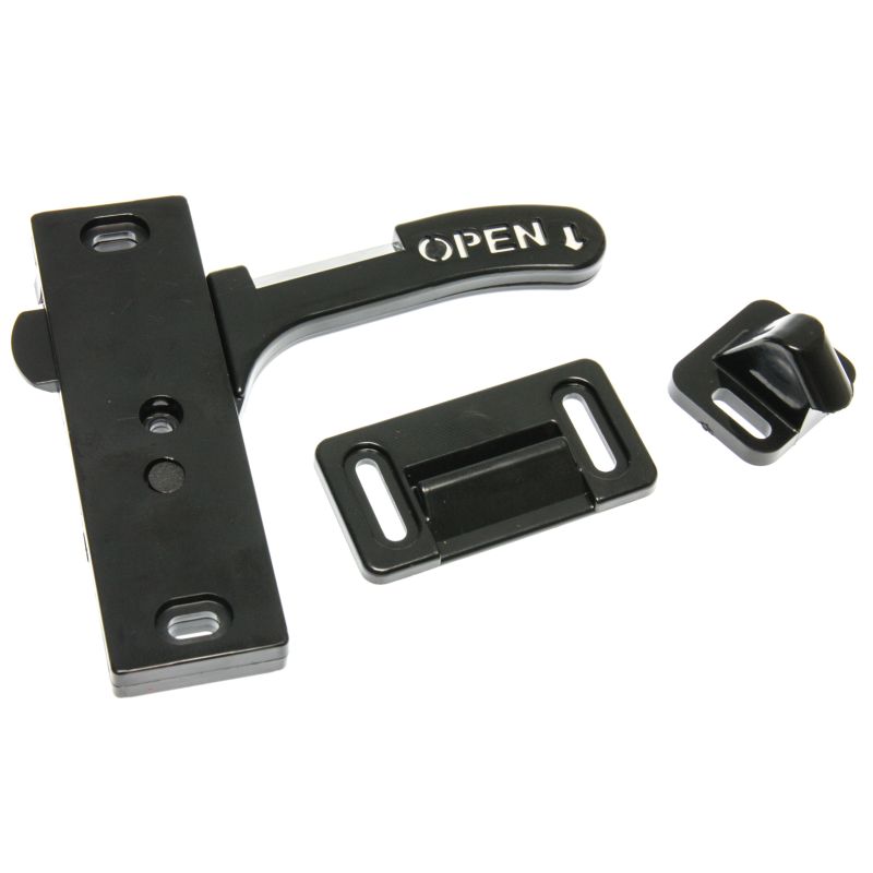 RV Designer black auto part