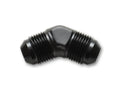 Vibrant Performance - 10574 - Flare Union 45 Degree Adapter Fitting; Size: -10AN