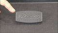 66-89 BRONCO SCRIPT PEDAL PAD