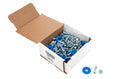 Countersunk Bolt Kit Blue 10pk