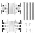 R1 Concepts Drum Brake Hardware Kit Fits Buick Rendezvous