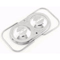 Chrome Master Cylinder Cover Chrome Master Cylinder Cover Mr Gasket