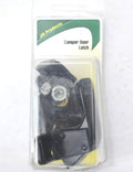 CAMPER DOOR LATCH LOCKING BLACK