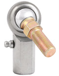 QA1 C Series 2-Pc Rod End - Female/Right Hand - .625in Bore x 5/8-18 w/Stud & Zerk - Carbon Steel