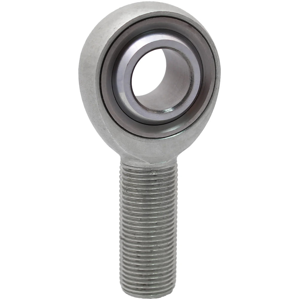 QA1 H Series 3-Pc Rod End - Male/Right Hand - .19in Bore x 1/4-28 w/Stud - Alloy Steel w/PTFE