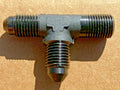 Fragola -8AN Tee 3/8 NPT On The Run