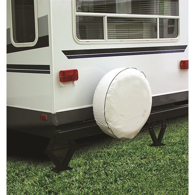 COVERSPARETIRE J / 27IN DIAMETER VINYL ARCTIC WHITE