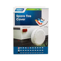 COVERSPARETIRE J / 27IN DIAMETER VINYL ARCTIC WHITE
