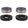 All Balls Racing 75-87 Kawasaki KD80 Wheel Bearing Kit - Rear
