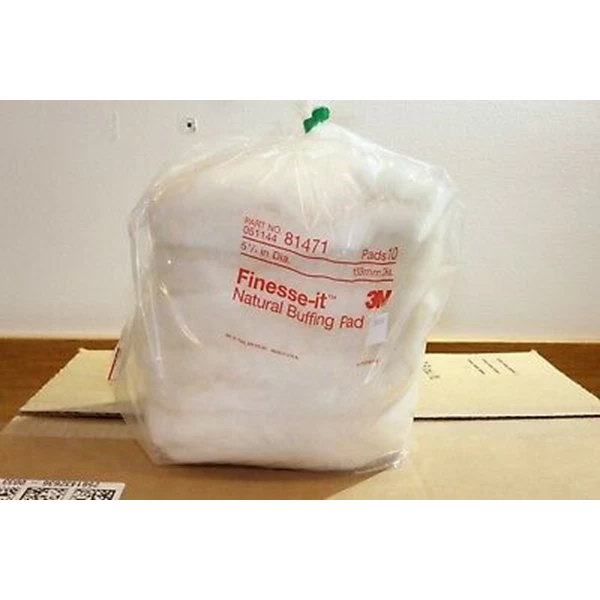 3M FINESSE-IT NATURAL BUFFING PAD