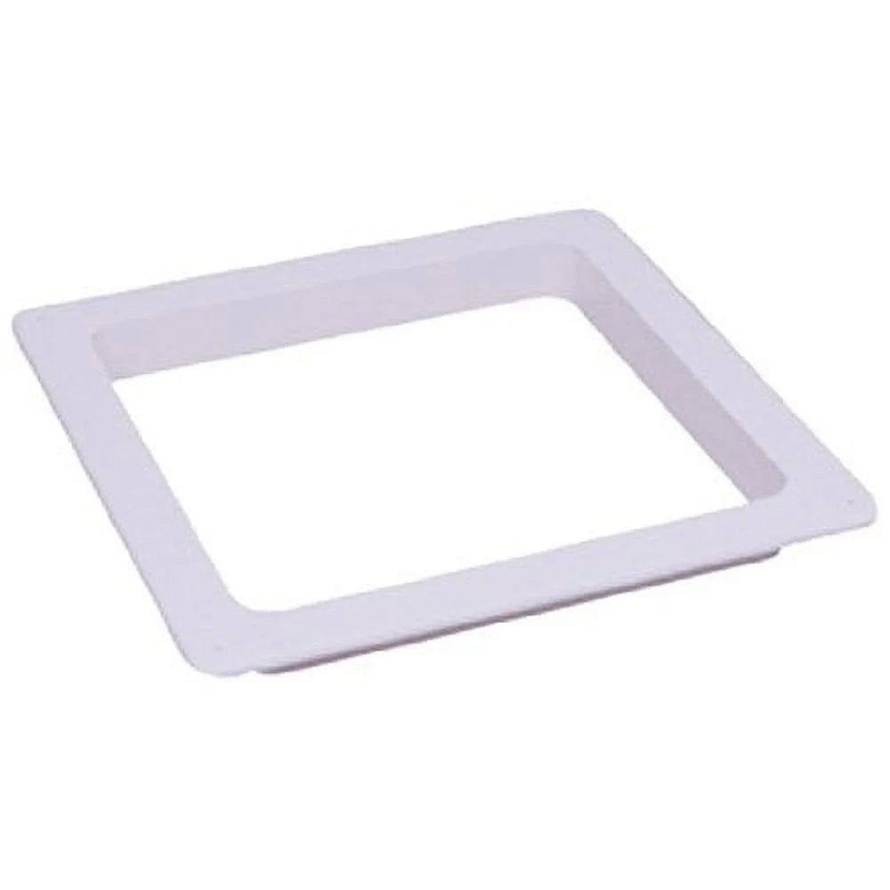 5' VENT GARNISH- WHITE