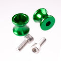 Vortex Racing Swingarm Spools 6mm- Black