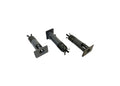 Dark Gray Door Pin Insert Kit for 87-06 Jeep YJ, TJ Wranglers, (Incl. 3 Inserts) Crown Automotive
