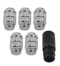 X2 LOCK ACORN 14-1.50 CHR 5-PK BAG