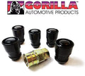 GORILLA GUARD ACORN 14-1.50 BLK 5-P