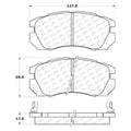 C-TEK Semi-Metallic Brake