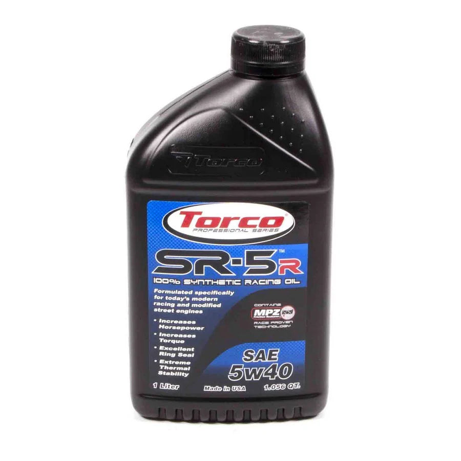 SR-5 Synthetic Oil 5W40 1 Liter