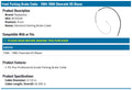 PARKING BRAKE CABLE