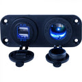 USB/12V POWER SOCKET PANEL