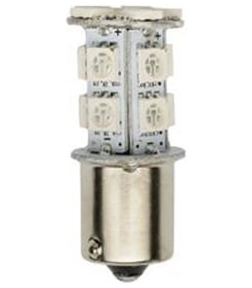 RED SINGLE CONTACT LED REPLACEMENT BULB (2 PACK)