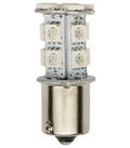 RED SINGLE CONTACT LED REPLACEMENT BULB (2 PACK)