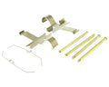 Centric Disc Brake Hardware Kit - Front