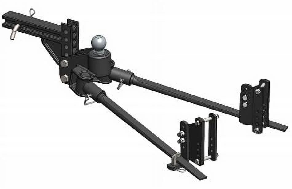 KIT, 2" CHRM HTCH BALL, 7.5K RATED