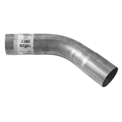 ELBOW 45 DEGREE 2 1/4IN DIA. IDOD 6IN 6IN LGTH 4 1/2IN CLR ALUMINIZED